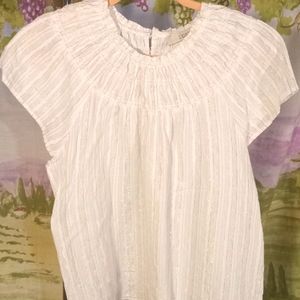 Loft babydoll top